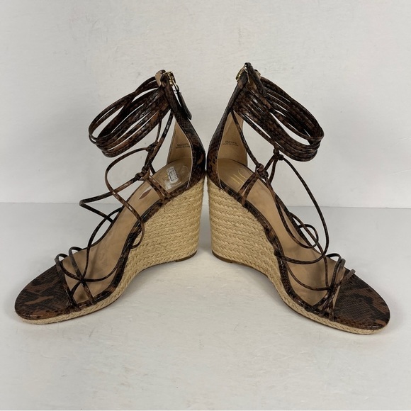 JLO wedge  sandals heels - Picture 4 of 7